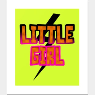 Little Girl Posters and Art